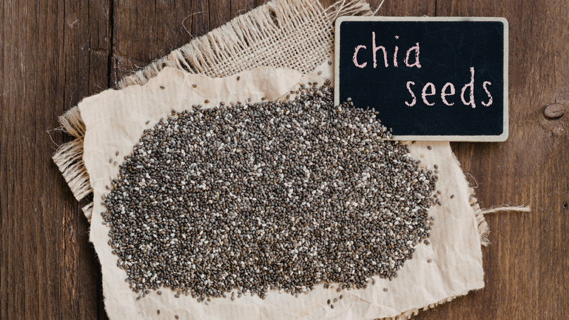 Omega-3 trong hạt chia giúp cải thiện cholesterol