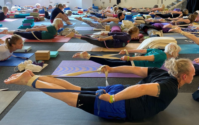 Iyengar yoga là gì? Những lợi ích của Iyengar yoga2