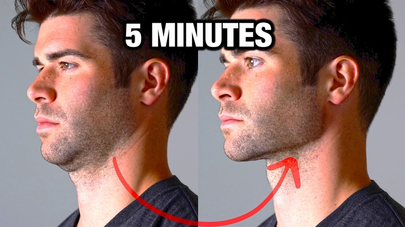 Jawline là gì? Các bài tập luyện jawline hiệu quả 2