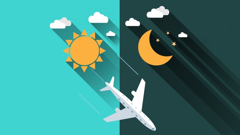 Nguyên nhân gây ra Jet lag