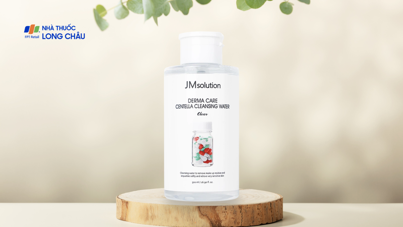 Nước tẩy trang JMsolution Centella