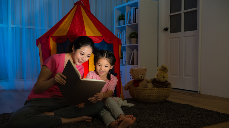 Kể chuyện nghe trước khi ngủ: Tác dụng đối với sức khỏe và tinh thần 1