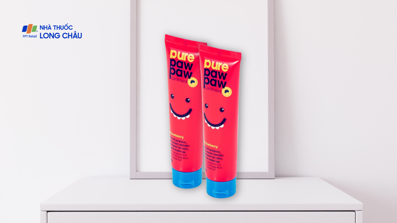 Pure Paw Paw Ointment hương Dâu
