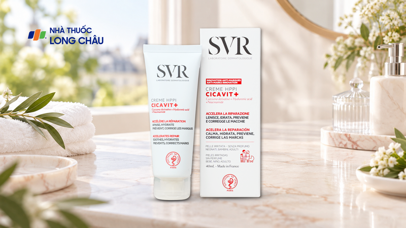 Kem dưỡng ẩm SVR Cicavit+ Crème HPPI