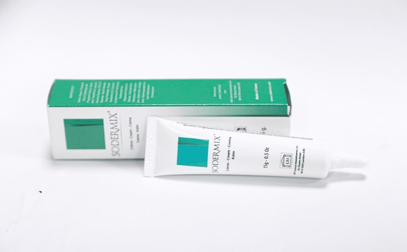 Kem bôi Sodermix giúp chống viêm, giảm ngứa