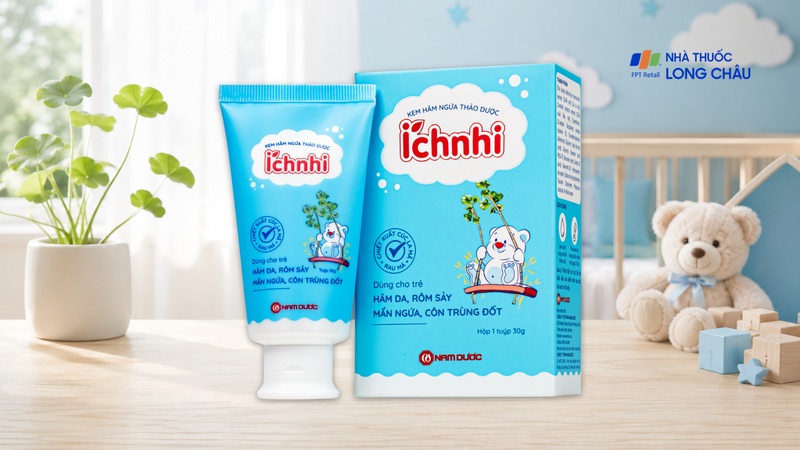 Kem hăm ngứa thảo dược Ích Nhi