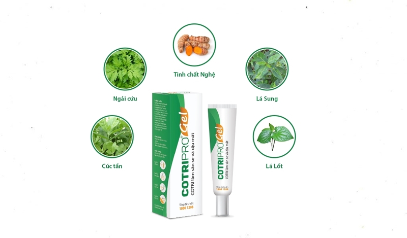Kem bôi trĩ chiết xuất thiên nhiên có nhiều ưu điểm