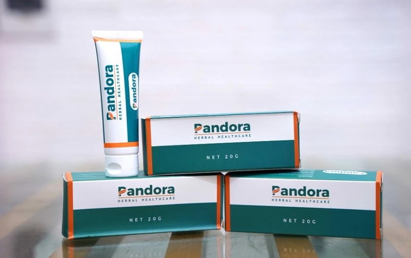 Kem bôi trĩ thảo dược: Pandora