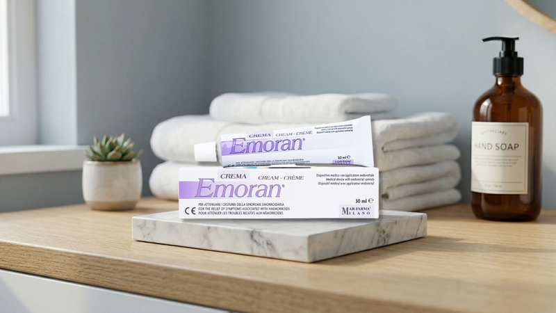 Kem bôi trĩ Emoran 30ml hỗ trợ điều trị trĩ và viêm trực tràng