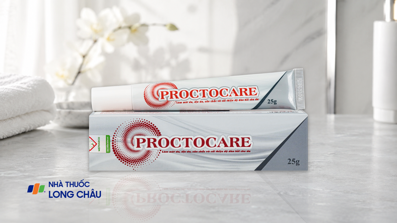 Kem bôi Proctocare