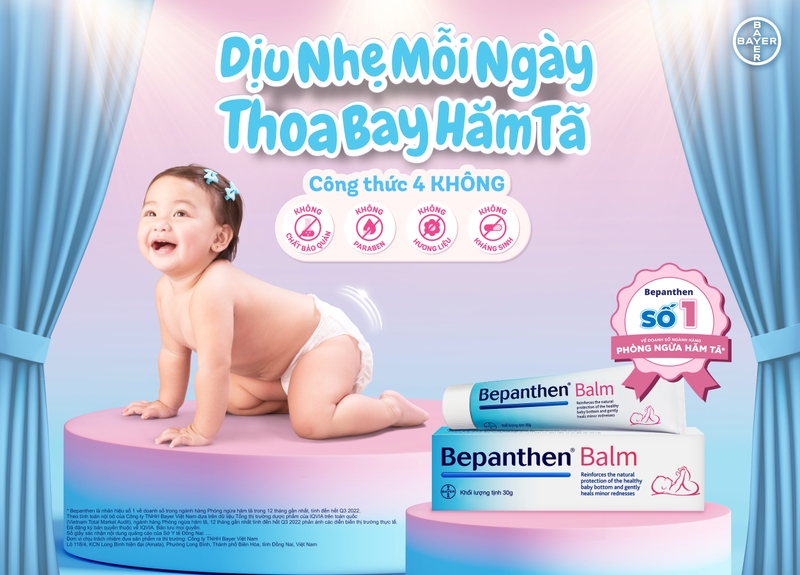 Kem chống hăm Bepanthen có mấy loại và nên bôi loại nào cho bé? 1