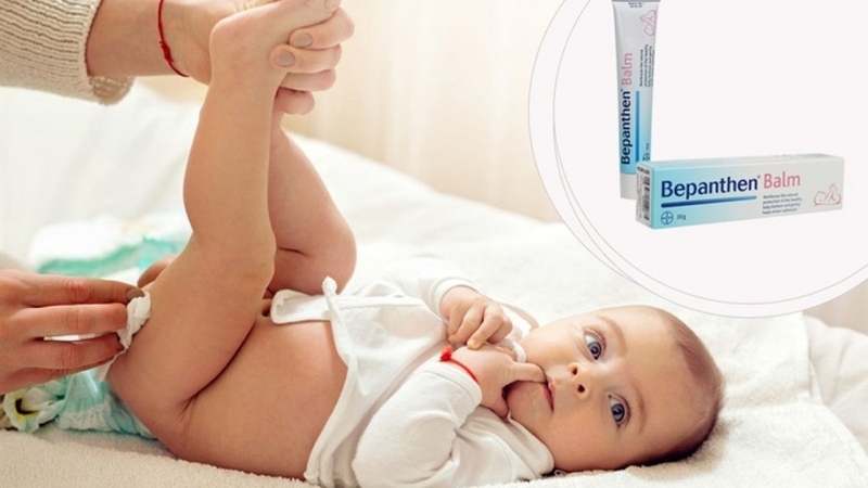 Kem chống hăm Bepanthen có mấy loại và nên bôi loại nào cho bé? 2