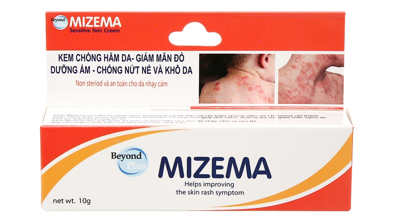 Thuốc trị dị ứng da mặt mizema an toàn và hiệu quả nhất hiện nay 3