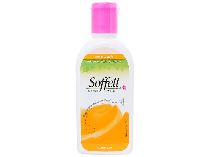 Lưu ý khi sử dụng kem chống muỗi cho bé: cần dựa vào độ tuổi để chọn