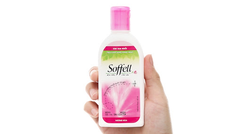 Kem chống muỗi soffell có hại không?