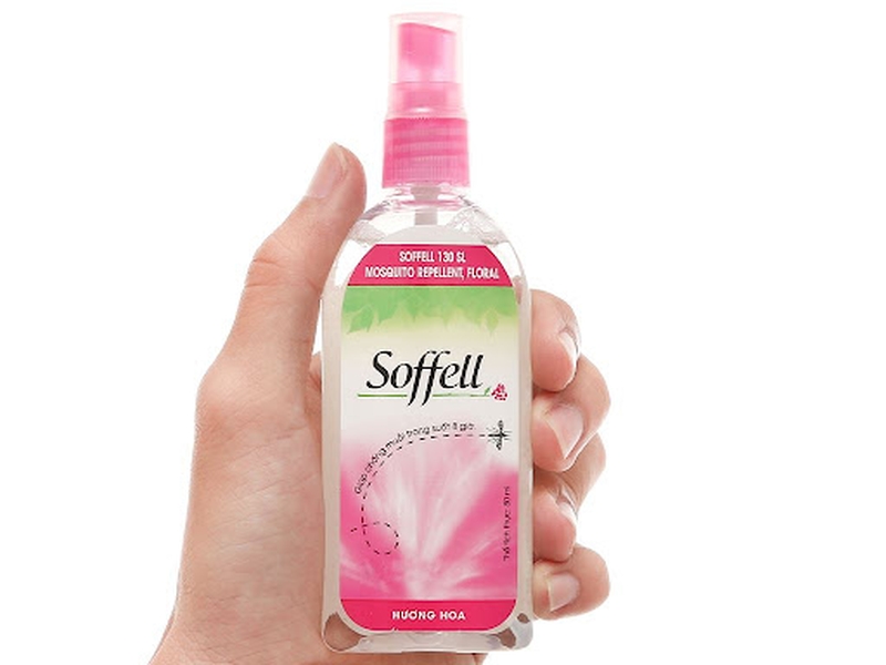 Lưu ý khi dùng kem chống muỗi Soffell