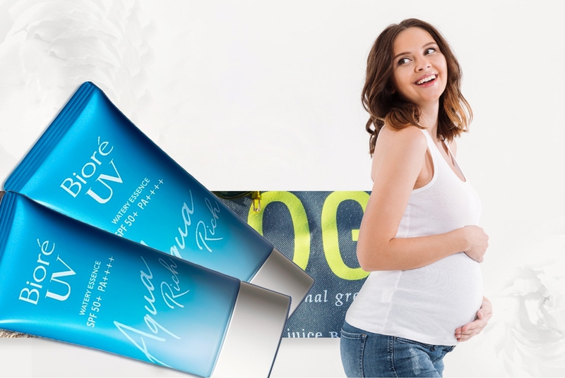 Kem chống nắng Biore có dùng được cho bà bầu không?