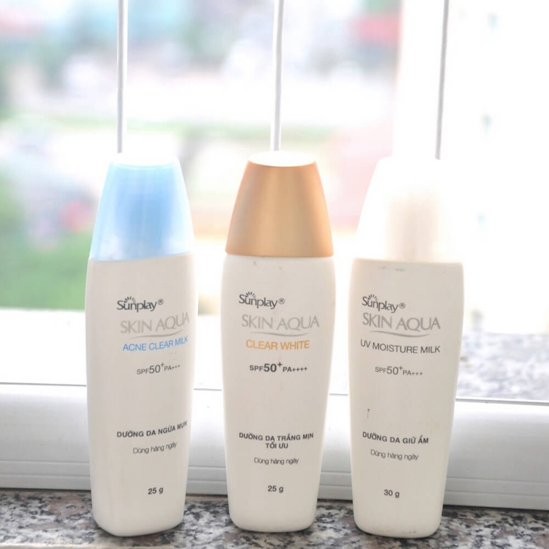 Kem chống nắng cho da dầu mụn Sunplay có tốt không 1