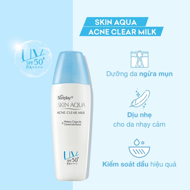 Kem chống nắng cho da dầu mụn Sunplay có tốt không 2
