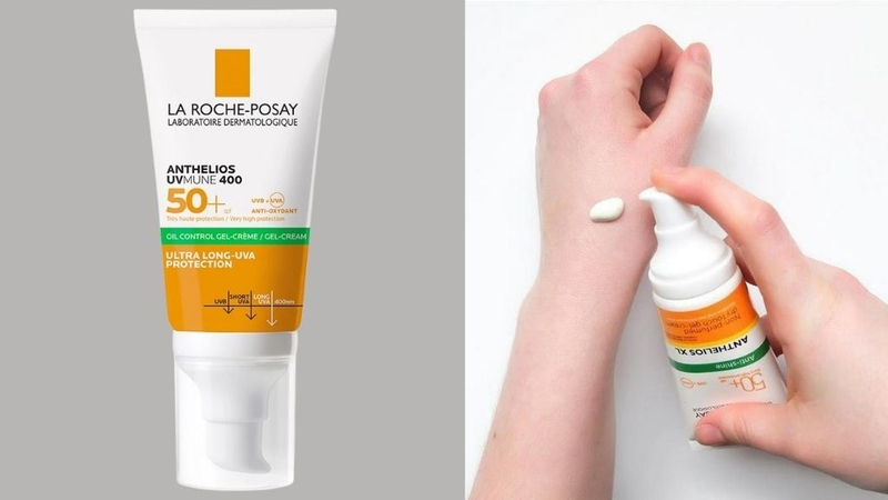 Gợi ý các loại kem chống nắng cho da hỗn hợp thiên dầu luôn khô thoáng 2