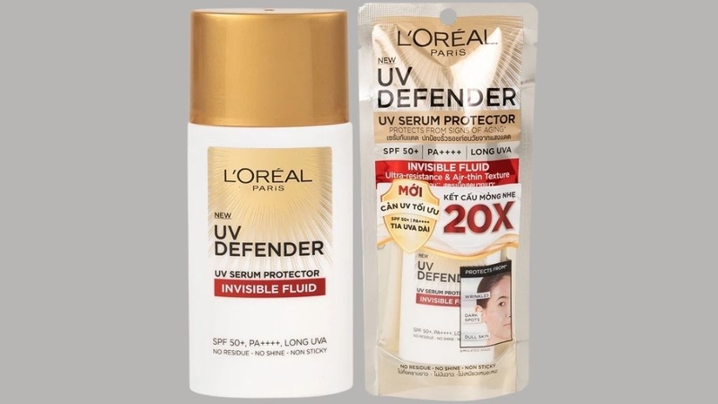 Gợi ý các loại kem chống nắng cho da hỗn hợp thiên dầu luôn khô thoáng 3