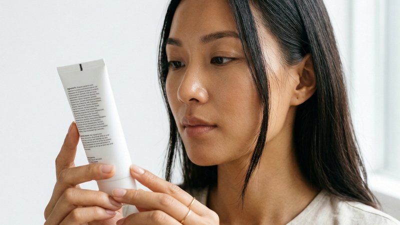 Đọc kỹ thành phần của kem chống nắng trước khi sử dụng