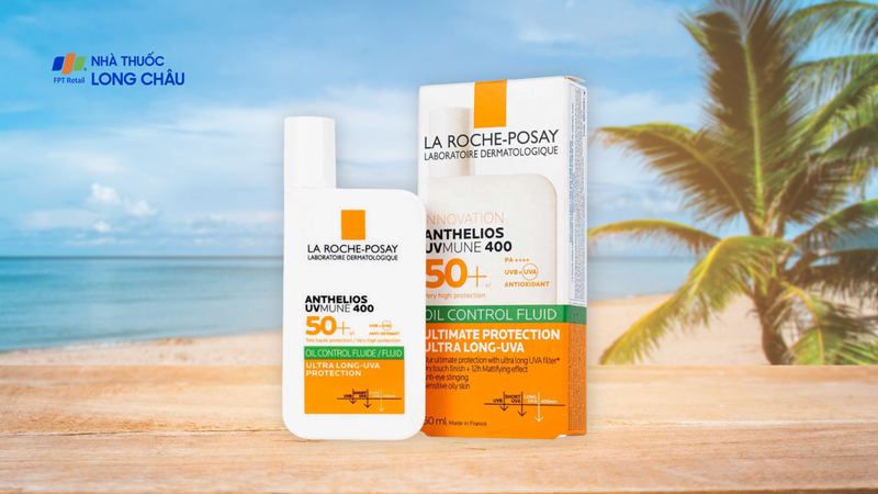 La Roche-Posay Anthelios UVMUNE 400 Oil Control Fluid