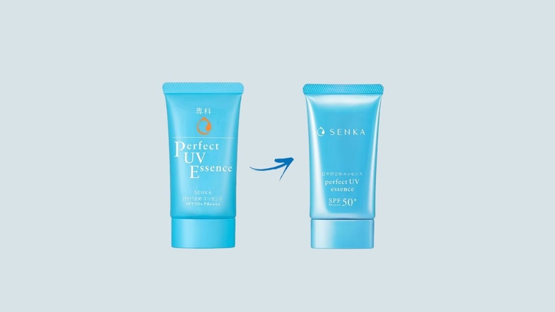 Sản phẩm đến từ thương hiệu nổi tiếng Shiseido (Nhật Bản)