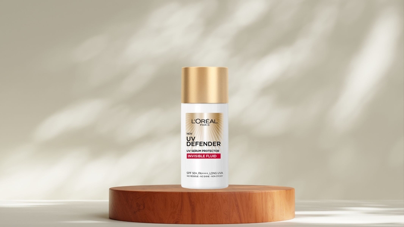 Kem chống nắng thế hệ mới của L’Oréal Paris với công nghệ chống nắng bền bỉ, giúp bảo vệ da trước tia UV gây lão hóa, đốm nâu và xỉn màu