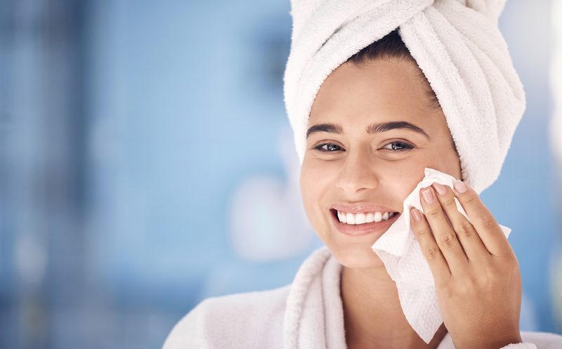 Cần dùng nước hoặc dầu tẩy trang chuyên dụng để làm sạch hoàn toàn lớp màng chống nắng