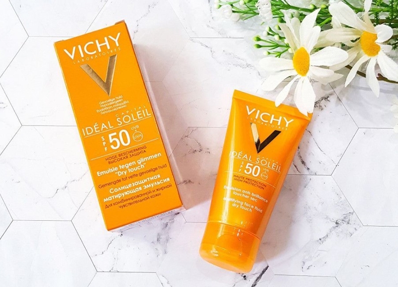 Kem chống nắng Vichy cho da dầu loại nào tốt? 1