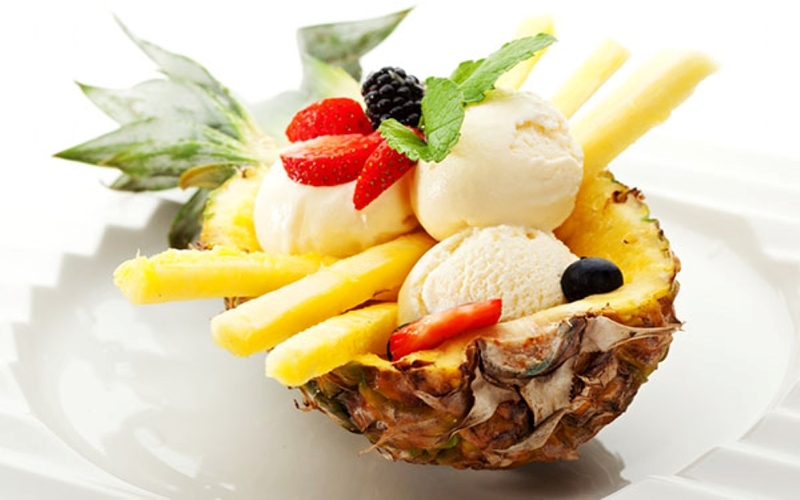 Kem chứa bao nhiêu calo? Ăn kem có béo không? Làm thế nào để ăn kem đúng cách? 4