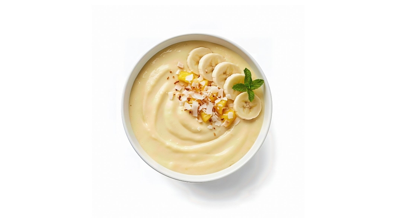 Chọn kem chuối ít calo hoặc không đường từ nguyên liệu tự nhiên giúp giảm năng lượng nạp vào mà vẫn hỗ trợ giữ dáng, đẹp da