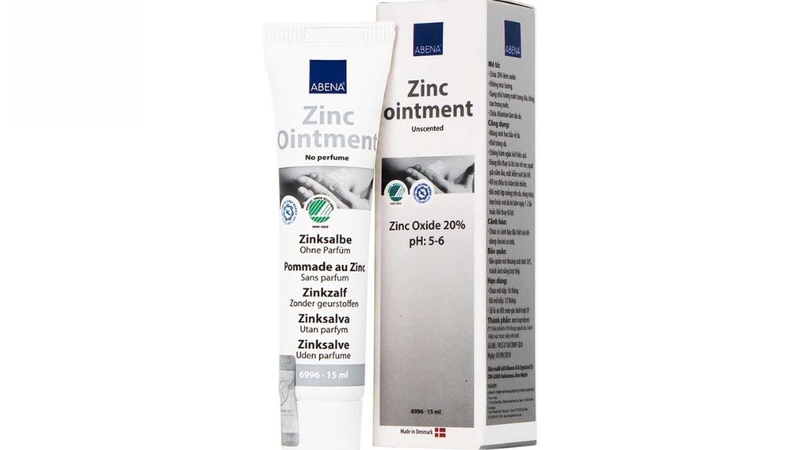Kem đa năng Zinc Ointment Abena: Lành tính và chống hăm hiệu quả! 2