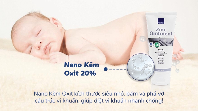 Kem đa năng Zinc Ointment Abena: Lành tính và chống hăm hiệu quả! 3