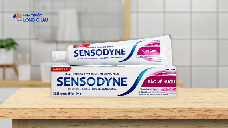 Kem đánh răng Sensodyne Gum Care