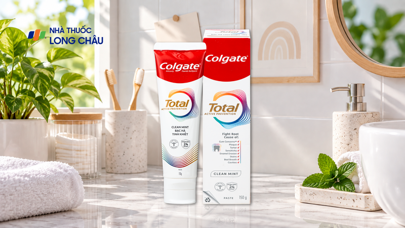 Colgate Total Active Prevention Clean Mint