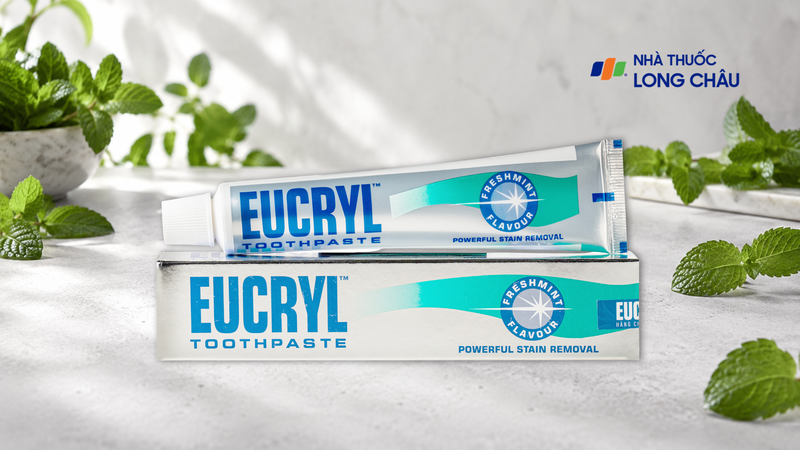 Eucryl Toothpaste Freshmint