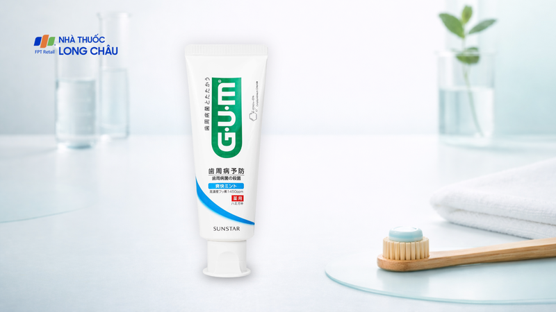 Kem đánh răng Sunstar GUM LS