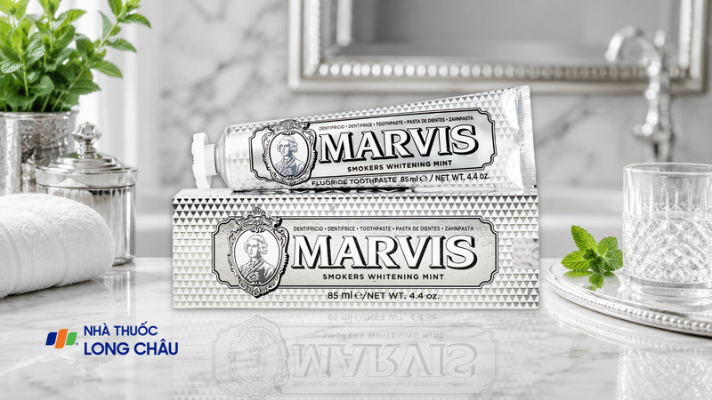 Marvis Smokers Whitening Mint