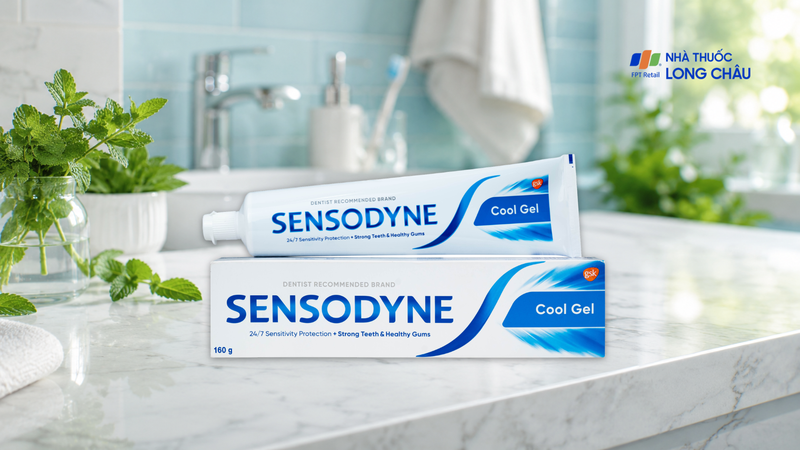 Kem đánh răng Sensodyne Cool Gel giá tốt