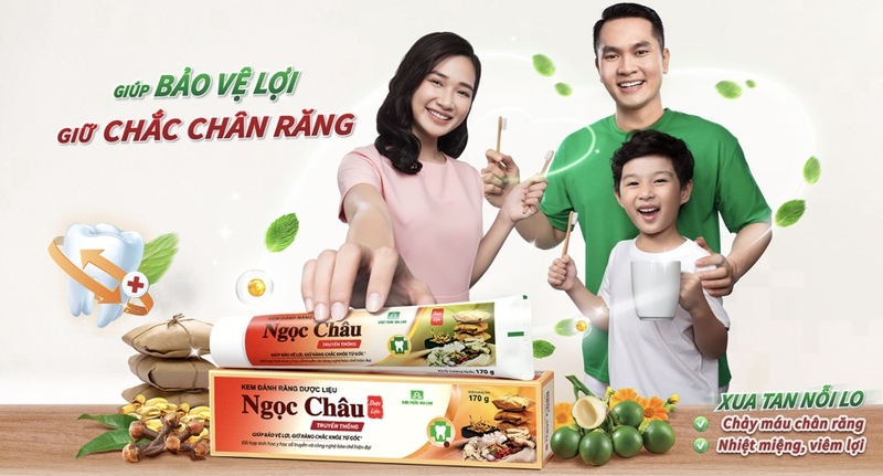 Kem đánh răng Ngọc Châu có tốt không và ưu nhược điểm của sản phẩm? 1