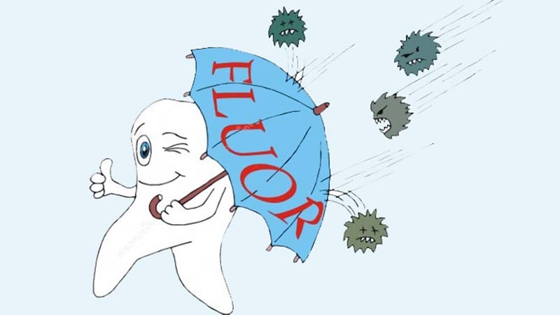 Sai lầm khi dùng kem đánh răng: nồng độ fluor quá mức