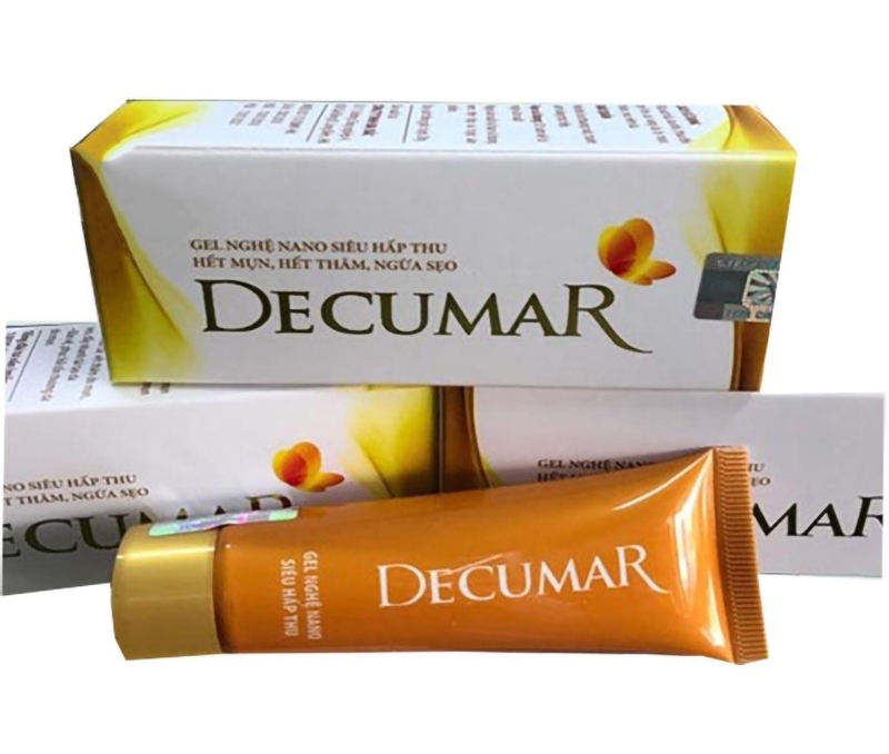 Nhiều người đã đánh giá tích cực về khả năng xóa mờ vết thâm và sẹo của Decumar đối với làn da dầu