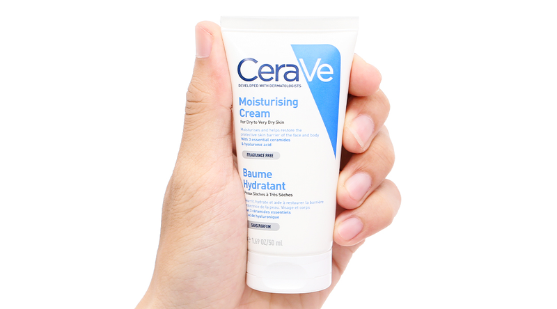 CeraVe Moisturizing Cream có giá tham khảo 153.000đ/ Tuýp