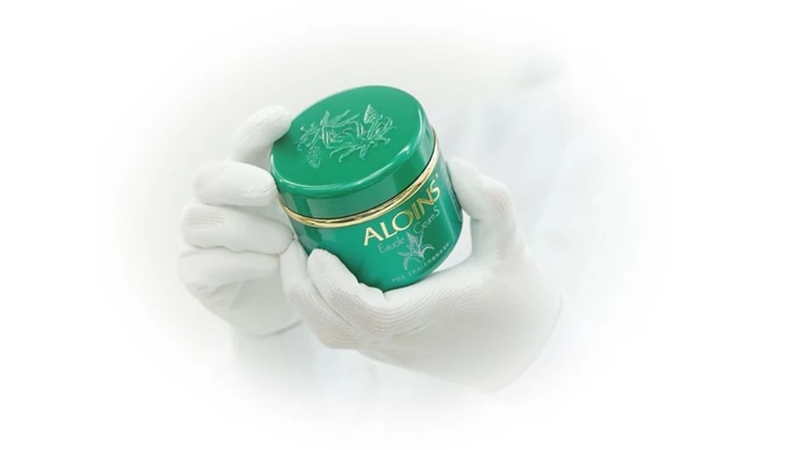 Aloins Eaudé Cream S mang đến cảm giác dễ chịu ngay khi thoa