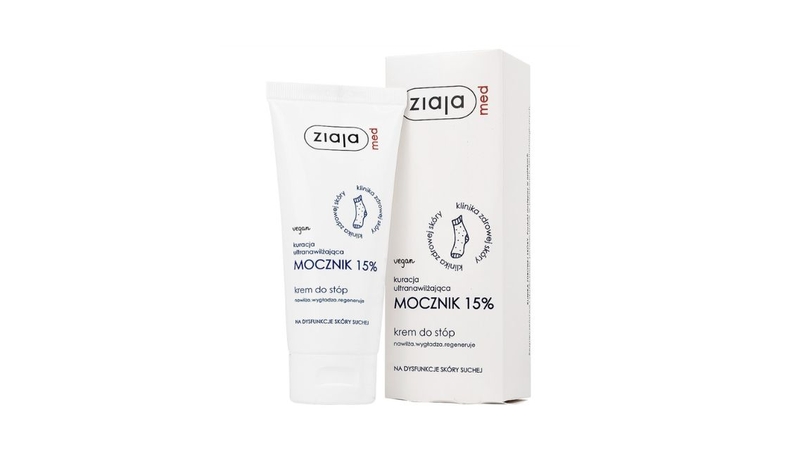 Ziaja Med 15% Urê được sản xuất tại Ba Lan