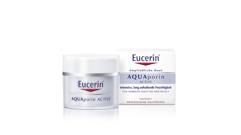 Eucerin Aquaporin Active giúp dưỡng ẩm an toàn hàng ngày