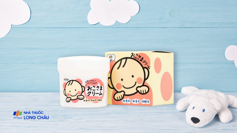 Kem dưỡng ẩm To-Plan Okosama Cream