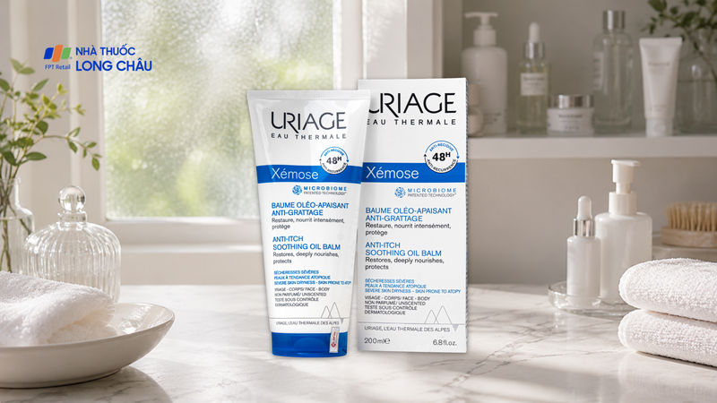 Kem dưỡng ẩm Uriage Xémose Baume Oléo-Apaisant